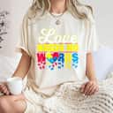 Autism Awareness Women Aspergers Heart T-Shirt