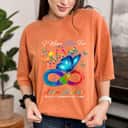 Accept Understand Love Butterfly Infinity Autism Awareness T-Shirt Accept Understand Love Butterfly Infinity Autism Awareness T-Shirt