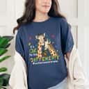 Autism Awareness Women Kids It's Ok To Be Different T-Shirt Autism Awareness Women Kids It's Ok To Be Different T-Shirt