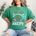 Autism Is Not A Disability Its Different Ability Koala Bear T-Shirt Autism Is Not A Disability Its Different Ability Koala Bear T-Shirt