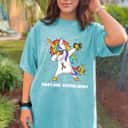 Embrace Differences Dabbing Unicorn Autism Awareness T-Shirt Embrace Differences Dabbing Unicorn Autism Awareness T-Shirt