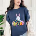 Autism Awareness Puzzle Easter Bunny Eggs Funny T-Shirt Autism Awareness Puzzle Easter Bunny Eggs Funny T-Shirt