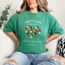Autism Love Educate Support & Advocate Heart Puzzle T-Shirt Autism Love Educate Support & Advocate Heart Puzzle T-Shirt