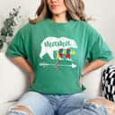 Autistic Kid Mama Bear, Autism Awareness Puzzle T-Shirt