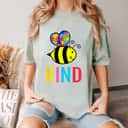 Kids Autism Awareness Bee Kind Gift T-Shirt