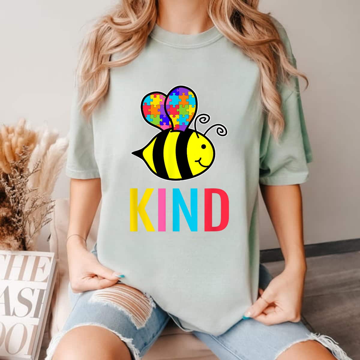 Kids Autism Awareness Bee Kind Gift T-Shirt Kids Autism Awareness Bee Kind Gift T-Shirt