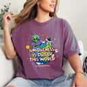 Uniqueness Is Out Of This World Autism Awareness T-Shirt