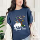 Mama Bear Autism Awareness Love Support T-Shirt