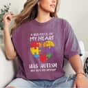 Autism Awareness - Sister Brother Autistic Kids Awareness T-Shirt