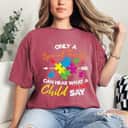 Special Ed Teacher Understand Autistic Kids Autism Awareness T-Shirt