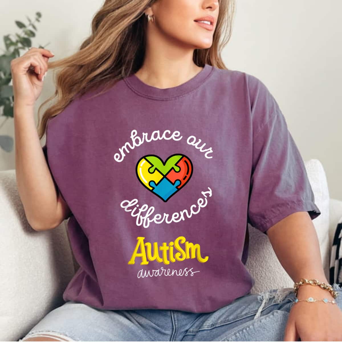 Naturally Kids Autism - Autism Awareness T-Shirt Naturally Kids Autism - Autism Awareness T-Shirt