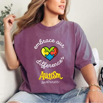 Naturally Kids Autism - Autism Awareness T-Shirt