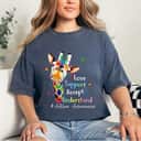 Autism Love Support Accept Understand Autism Awareness T-Shirt Autism Love Support Accept Understand Autism Awareness T-Shirt