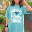 Autism Awareness Parent Never Gives Up T-Shirt Autism Awareness Parent Never Gives Up T-Shirt