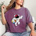 Astronaut Cute Puzzle Heart Autism Awareness Gifts Kids Mom T-Shirt