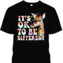 Autism Awareness Acceptance Groovy Its Ok To Be Different T-Shirt Autism Awareness Acceptance Groovy Its Ok To Be Different T-Shirt