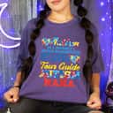 Womens Autism Journey Never Planned Tour Guide Nana Grandma T-Shirt Womens Autism Journey Never Planned Tour Guide Nana Grandma T-Shirt