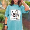 In This Family No One Fights Autism Alone Autism Awareness T-Shirt