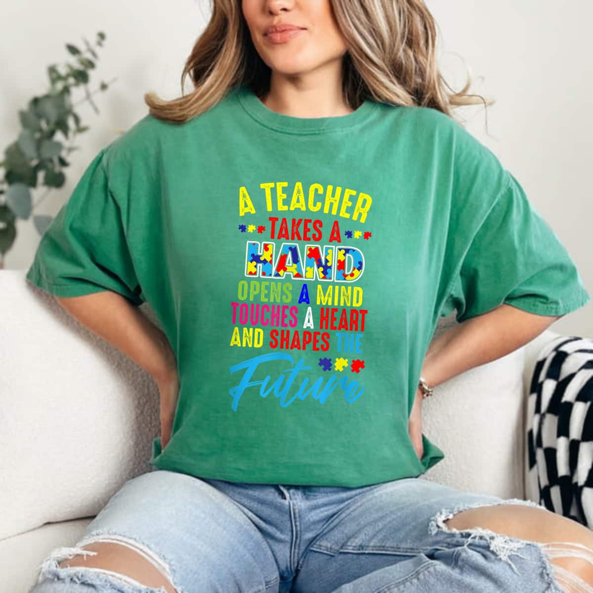 Special Ed Teacher Autism Awareness T-Shirt Special Ed Teacher Autism Awareness T-Shirt