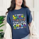 Autism Awareness Teachers It Takes A Special Teacher T-Shirt