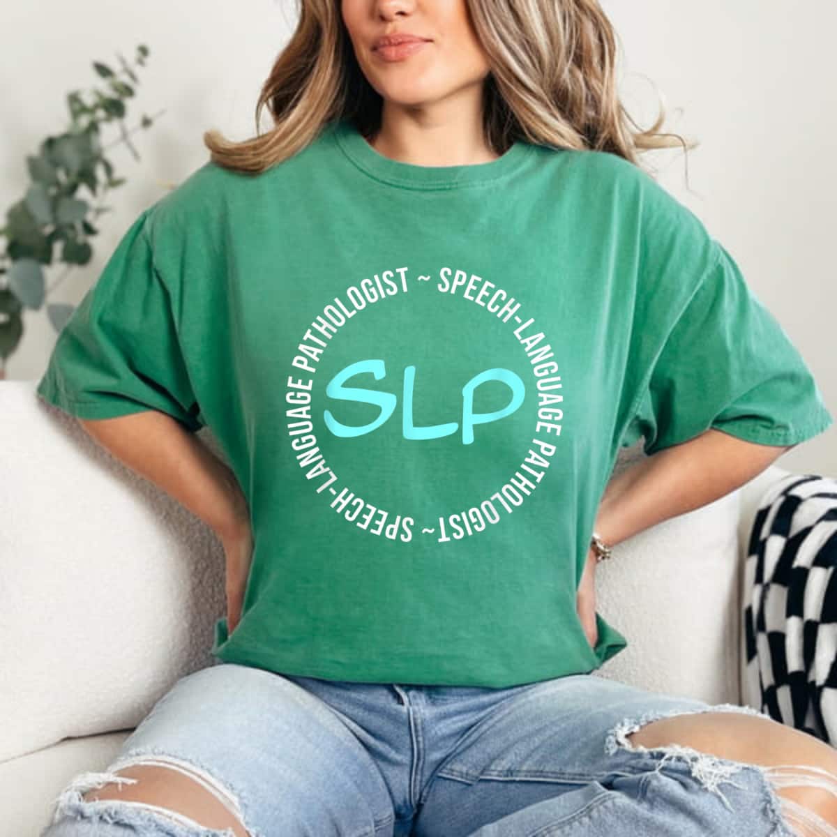 Speech Pathology Therapy Therapist Autism Awareness Month T-Shirt Speech Pathology Therapy Therapist Autism Awareness Month T-Shirt
