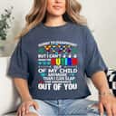 Can't Spank The Autism Out Of My Child - Autism T-Shirt