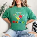 Womens Proud Autism Ouma Family Matching Autism Awareness Gift T-Shirt Womens Proud Autism Ouma Family Matching Autism Awareness Gift T-Shirt