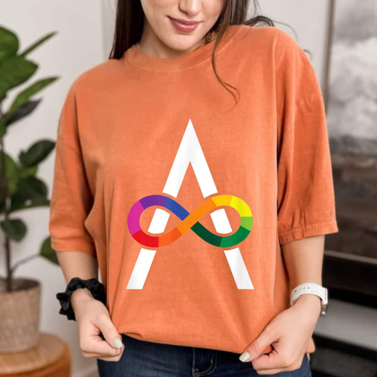 Superhero Brain Autism Infinity Symbol T-Shirt Superhero Brain Autism Infinity Symbol T-Shirt