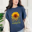Accept Understand Love Sunflower Autism Awareness Funny T-Shirt Accept Understand Love Sunflower Autism Awareness Funny T-Shirt
