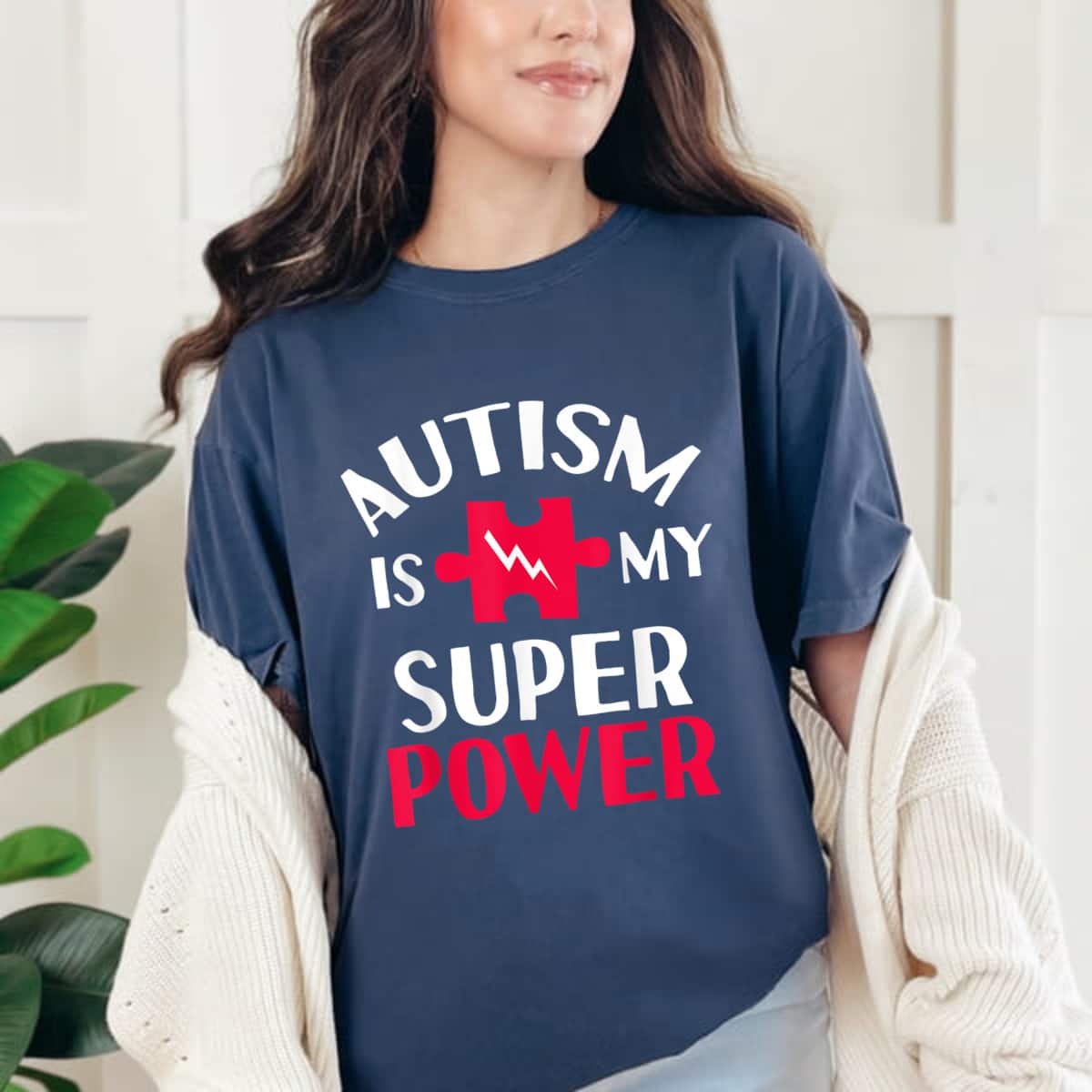 Autism Is My Superpower Awareness T-Shirt Autism Is My Superpower Awareness T-Shirt