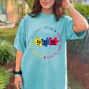 Autism Awareness Periodic Table Elements T-Shirt