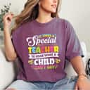 Autism Special Education Teacher To Hear Child Can't Say T-Shirt