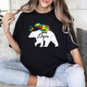 Mens Papa Bear Autism Awareness Cute Puzzle Piece Dad Father T-Shirt Mens Papa Bear Autism Awareness Cute Puzzle Piece Dad Father T-Shirt