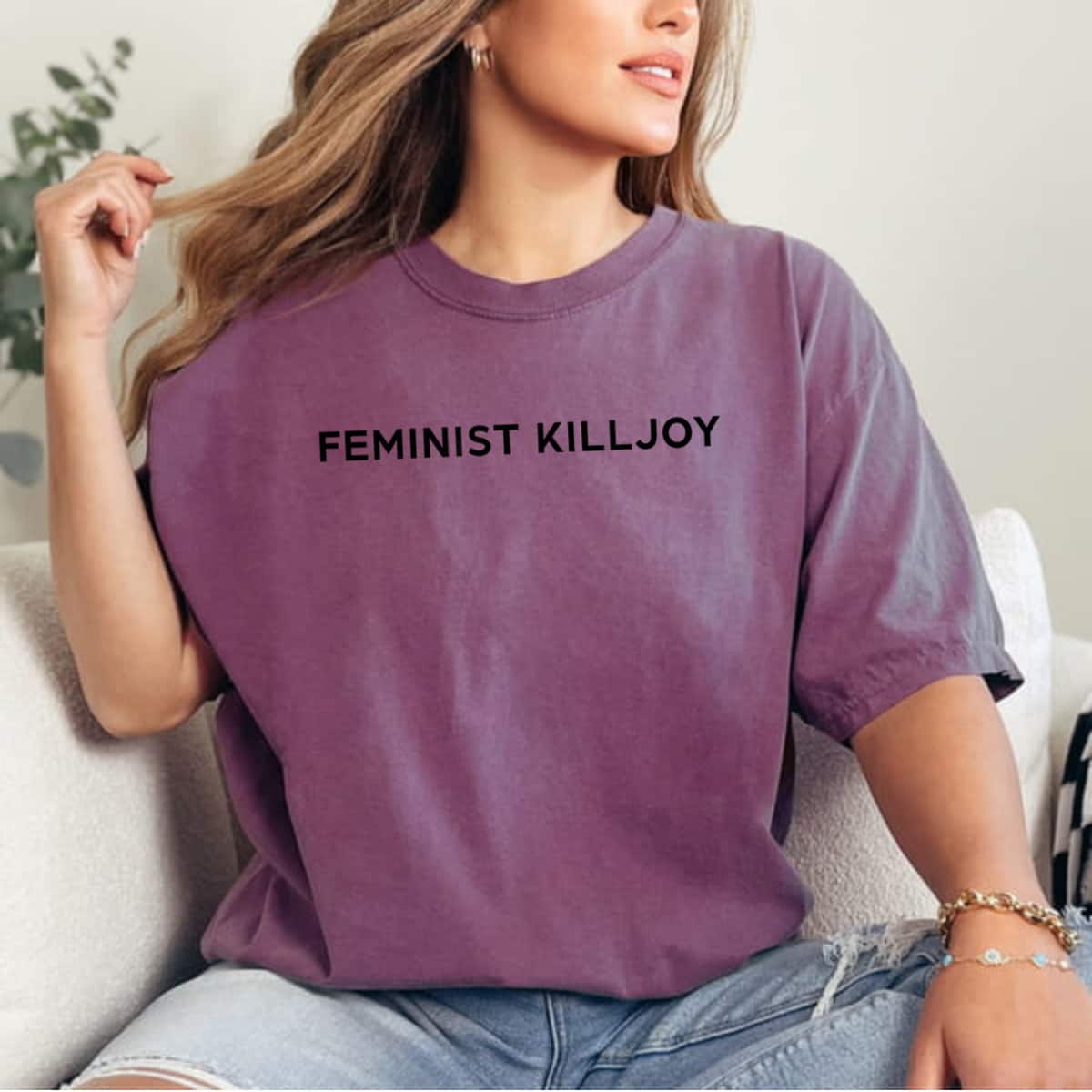 FEMINIST KILLJOY T-Shirt FEMINIST KILLJOY T-Shirt
