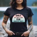 Feminism Girls Just Want To Have FUNdamental Rights Feminist T-Shirt Feminism Girls Just Want To Have FUNdamental Rights Feminist T-Shirt