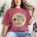 Wise Old Crone Wicca Pagan Triple Goddess Feminist T-Shirt Wise Old Crone Wicca Pagan Triple Goddess Feminist T-Shirt