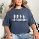 THE SUPREMES SCOTUS Justices RBG Feminist Meme T-Shirt THE SUPREMES SCOTUS Justices RBG Feminist Meme T-Shirt