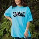 Nasty Woman Feminist Rose Flower Women Feminism Floral Gifts T-Shirt Nasty Woman Feminist Rose Flower Women Feminism Floral Gifts T-Shirt