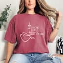 Womens She Is Strong Fierce Brave Full Of Fire Feminist Strong Girl T-Shirt