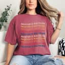 Womens Abortion Is Healthcare Retro Feminist Pro-Choice Women Right T-Shirt