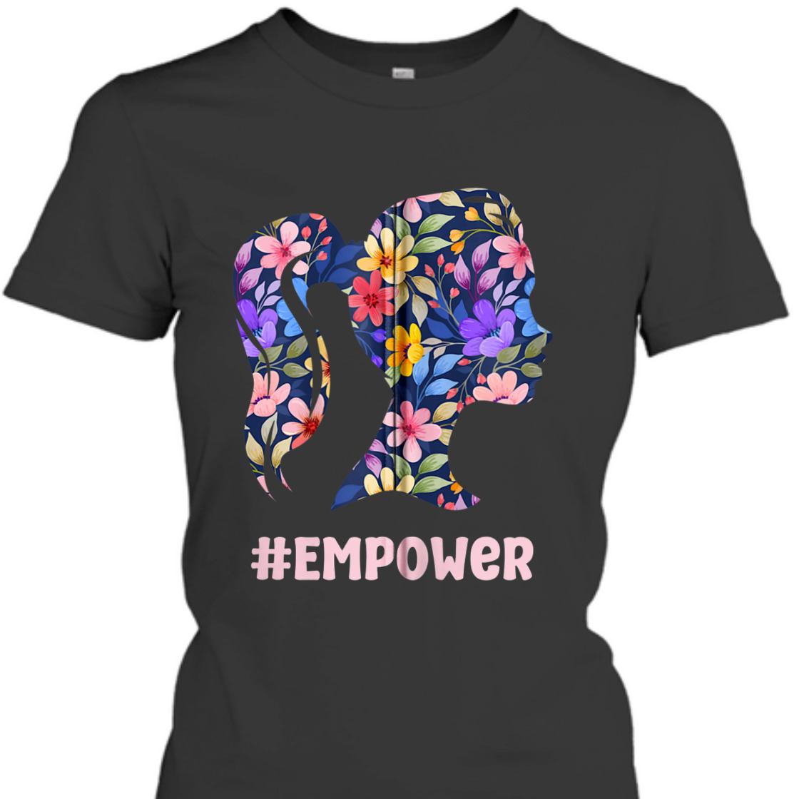Strong Women Empower Equality Feminist T-Shirt