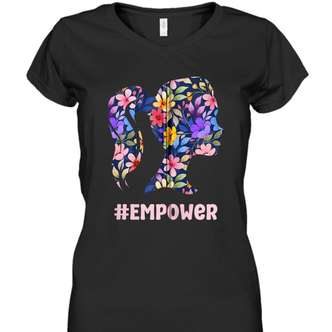 Strong Women Empower Equality Feminist T-Shirt
