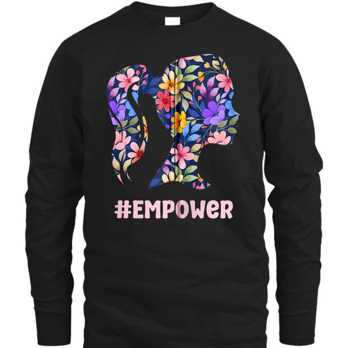 Strong Women Empower Equality Feminist T-Shirt