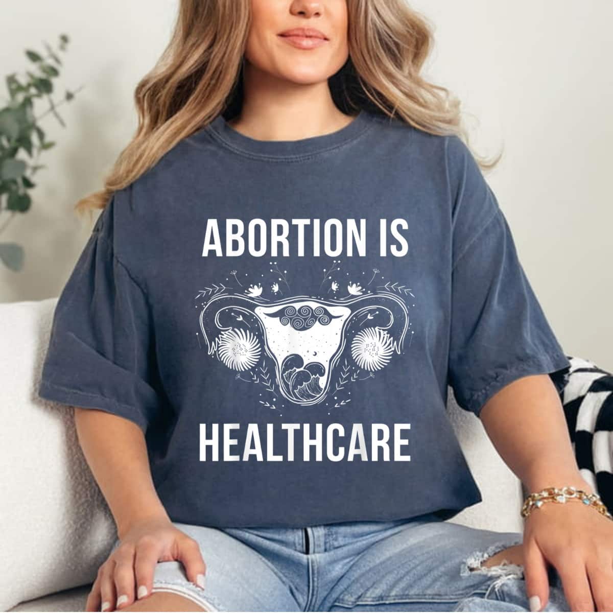 Abortion Is Healthcare Feminist Feminism Mystical Pro Choice T-Shirt Abortion Is Healthcare Feminist Feminism Mystical Pro Choice T-Shirt