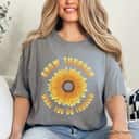 Grow Through What You Go Through Feminism Feminist T-Shirt Grow Through What You Go Through Feminism Feminist T-Shirt