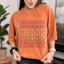 Christmas Lights And Reproductive Rights Feminist Pro-Choice T-Shirt Christmas Lights And Reproductive Rights Feminist Pro-Choice T-Shirt