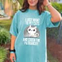 Feminist Patriarchy Cat Parent For Feminism Empowered Female T-Shirt Feminist Patriarchy Cat Parent For Feminism Empowered Female T-Shirt