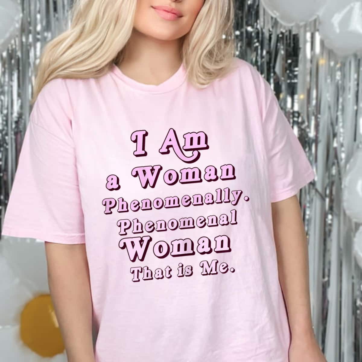 Womens Beautiful Woman - Woman First Feminist T-Shirt Womens Beautiful Woman - Woman First Feminist T-Shirt