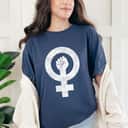 Female Resist Fist Feminist For LGBT & Womens Rights T-Shirt Female Resist Fist Feminist For LGBT & Womens Rights T-Shirt