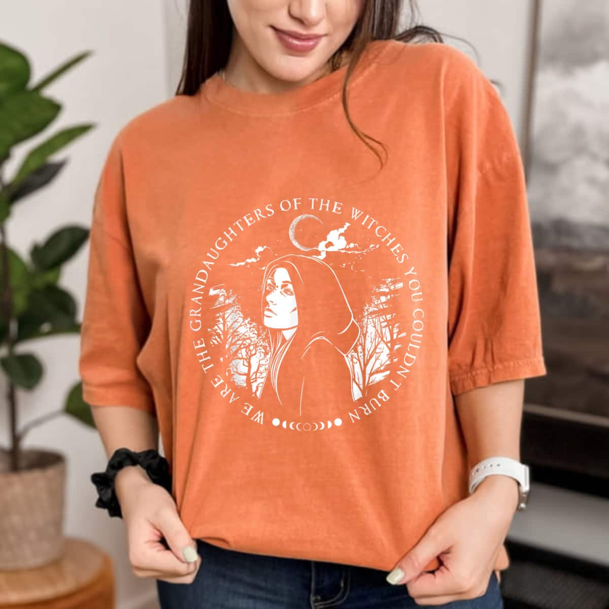 Granddaughters Of The Witches Feminist T-Shirt Granddaughters Of The Witches Feminist T-Shirt